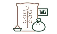 Italian selected ingredients