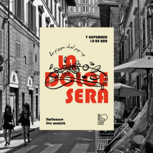 Pop-up diner: La Dolce Sera