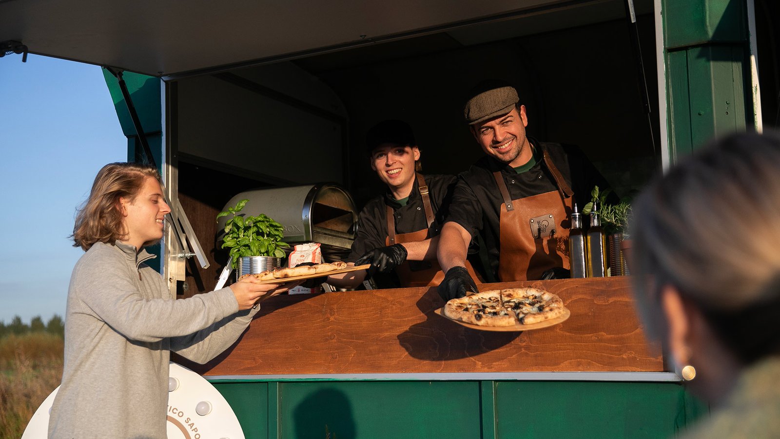 Catering door De Pizza Chef
