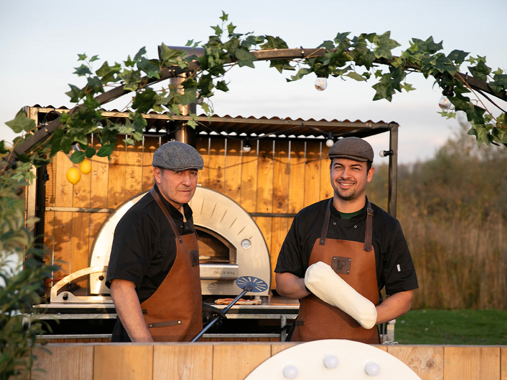 Pizza bezorging in Nederland