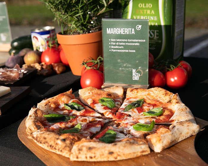 Pizza catering feest 1