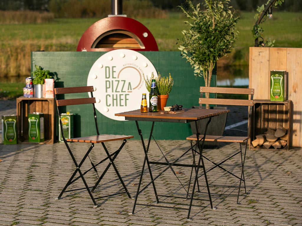 Pizza foodtruck DePizzaChef