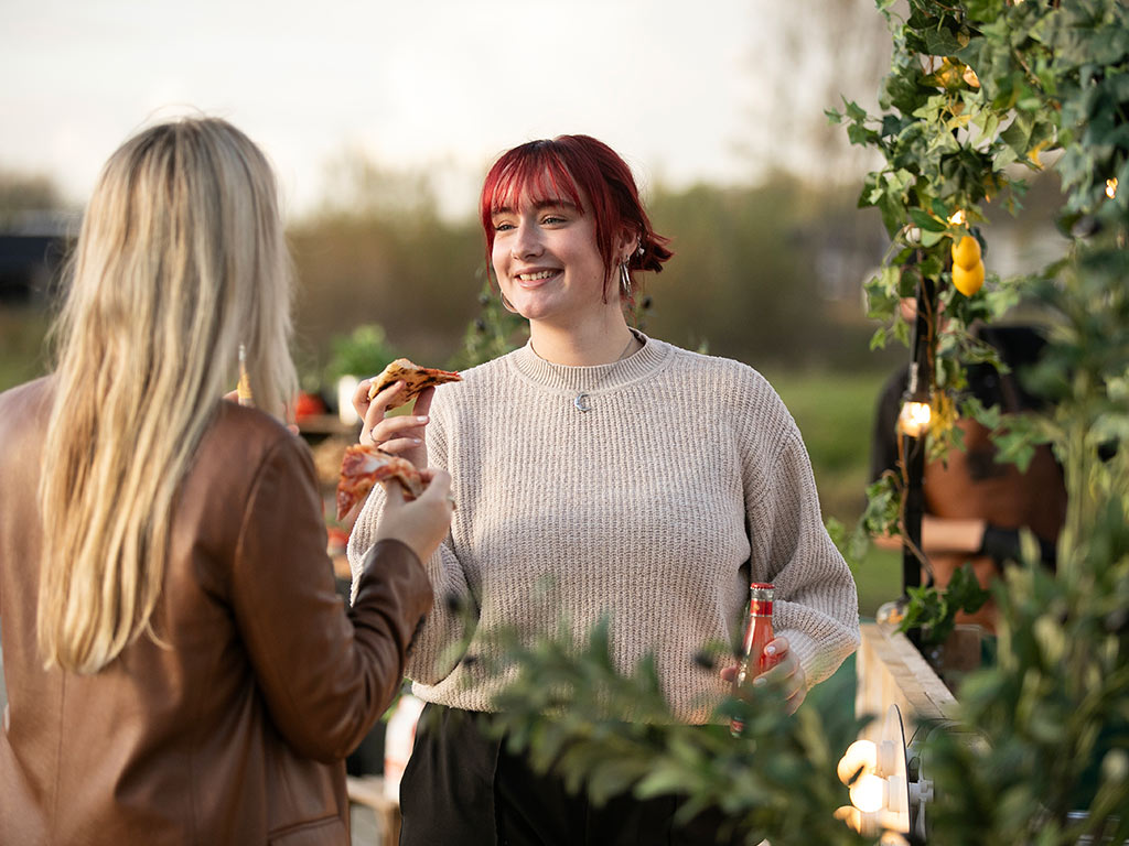 Pizza foodtruck catering 2