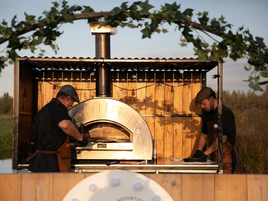 Pizza voor feest