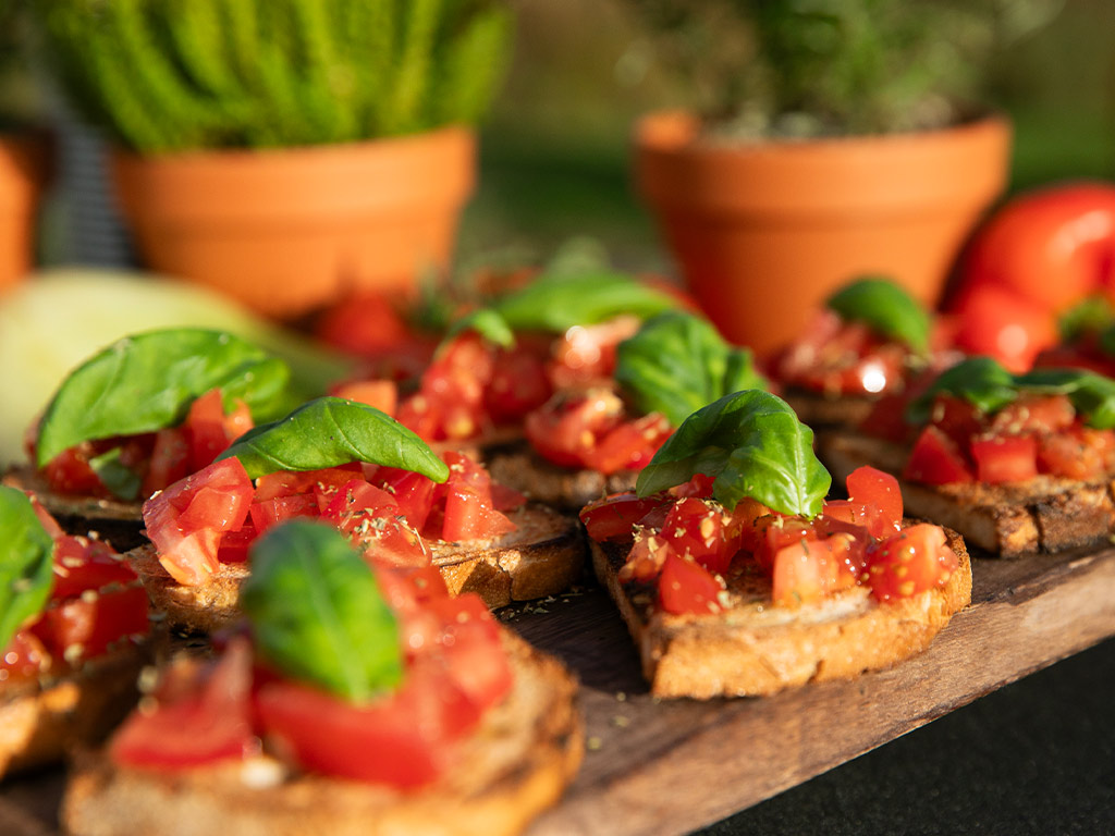 Bruschetta De Pizza Chef